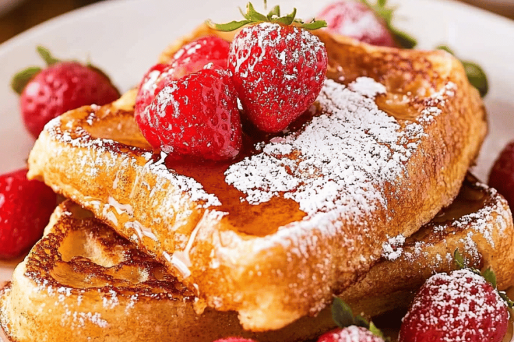Brioche French Toast
