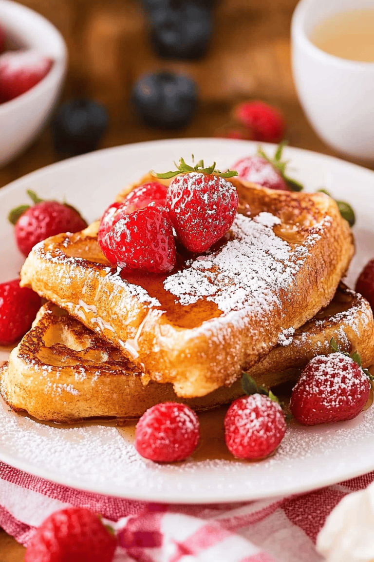 Brioche French Toast