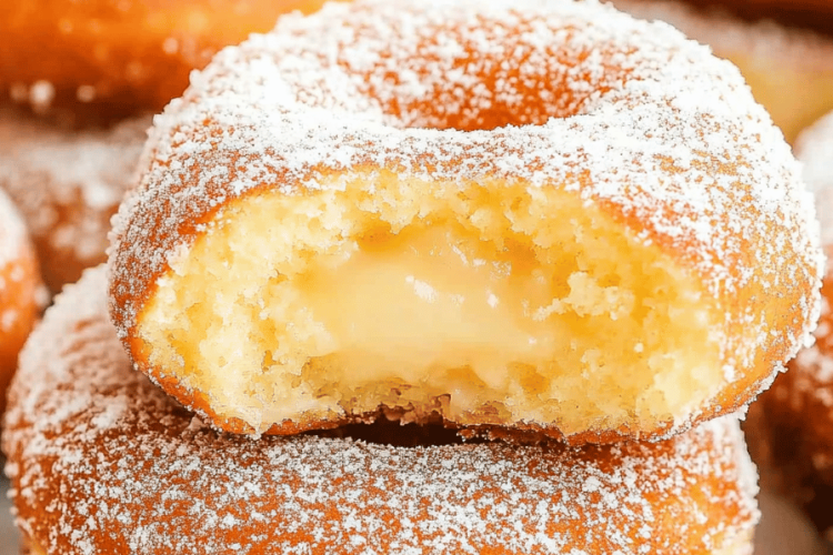 Brioche donuts