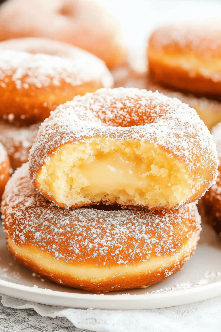 Brioche donuts