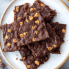 Brownie brittle