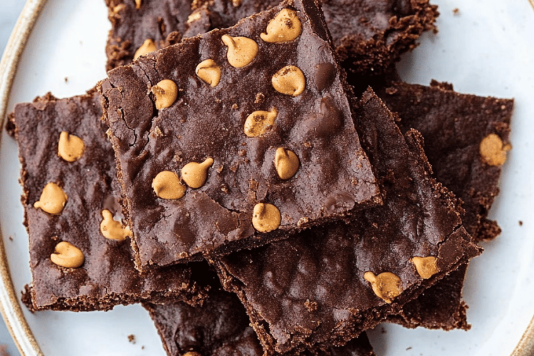 Brownie brittle