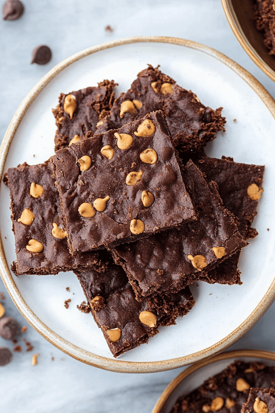 Brownie brittle