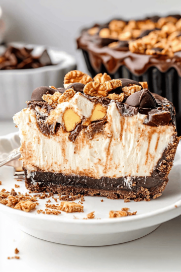 Butterfinger Pie