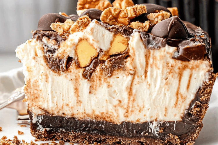 Butterfinger Pie