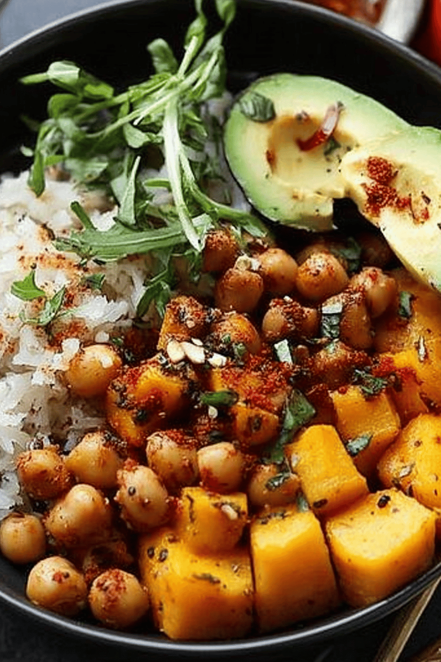 Butternut squash bowls slice on plate showing perfect texture and swirl pattern