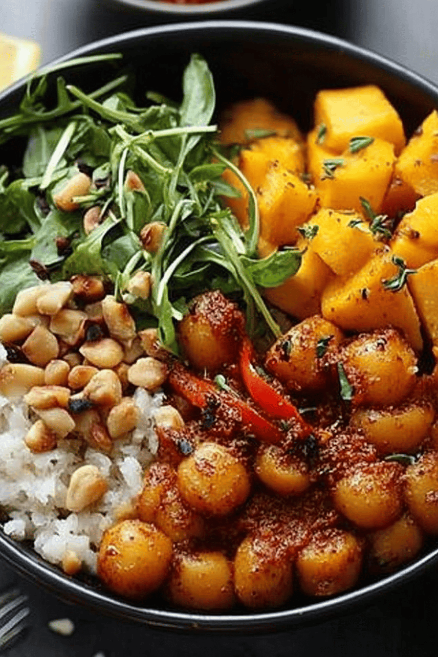 Butternut squash bowls