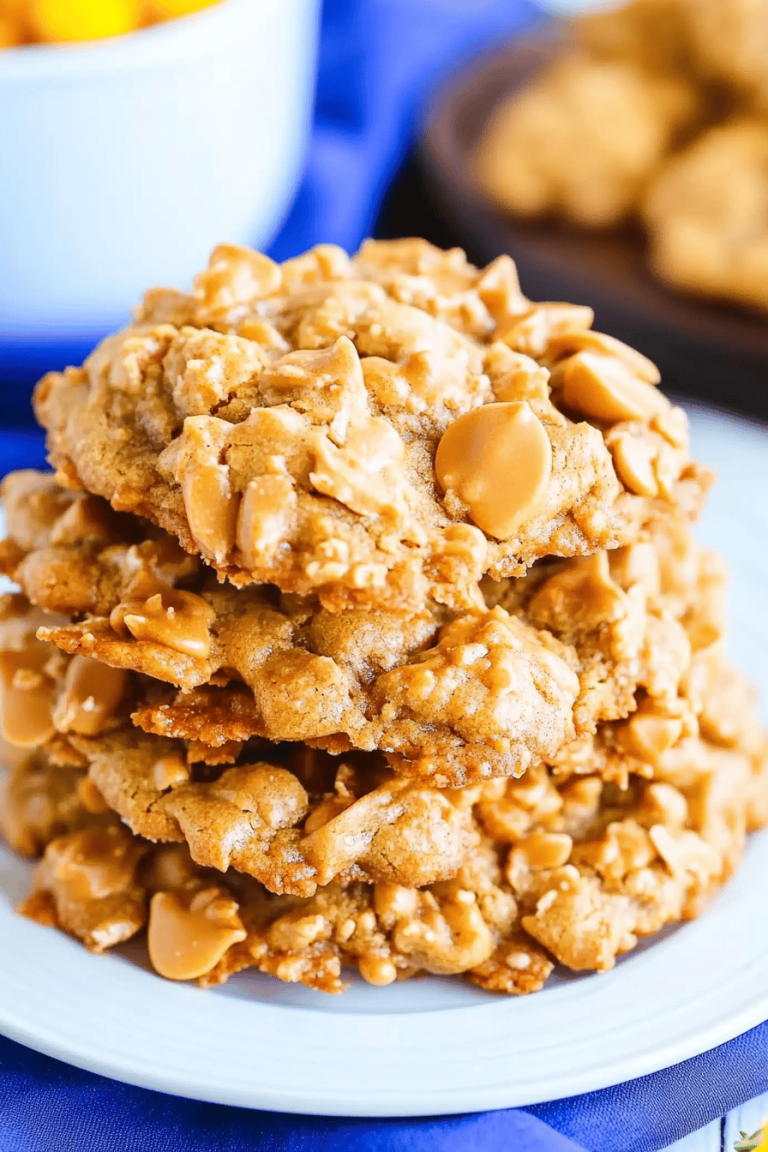 Butterscotch cookies