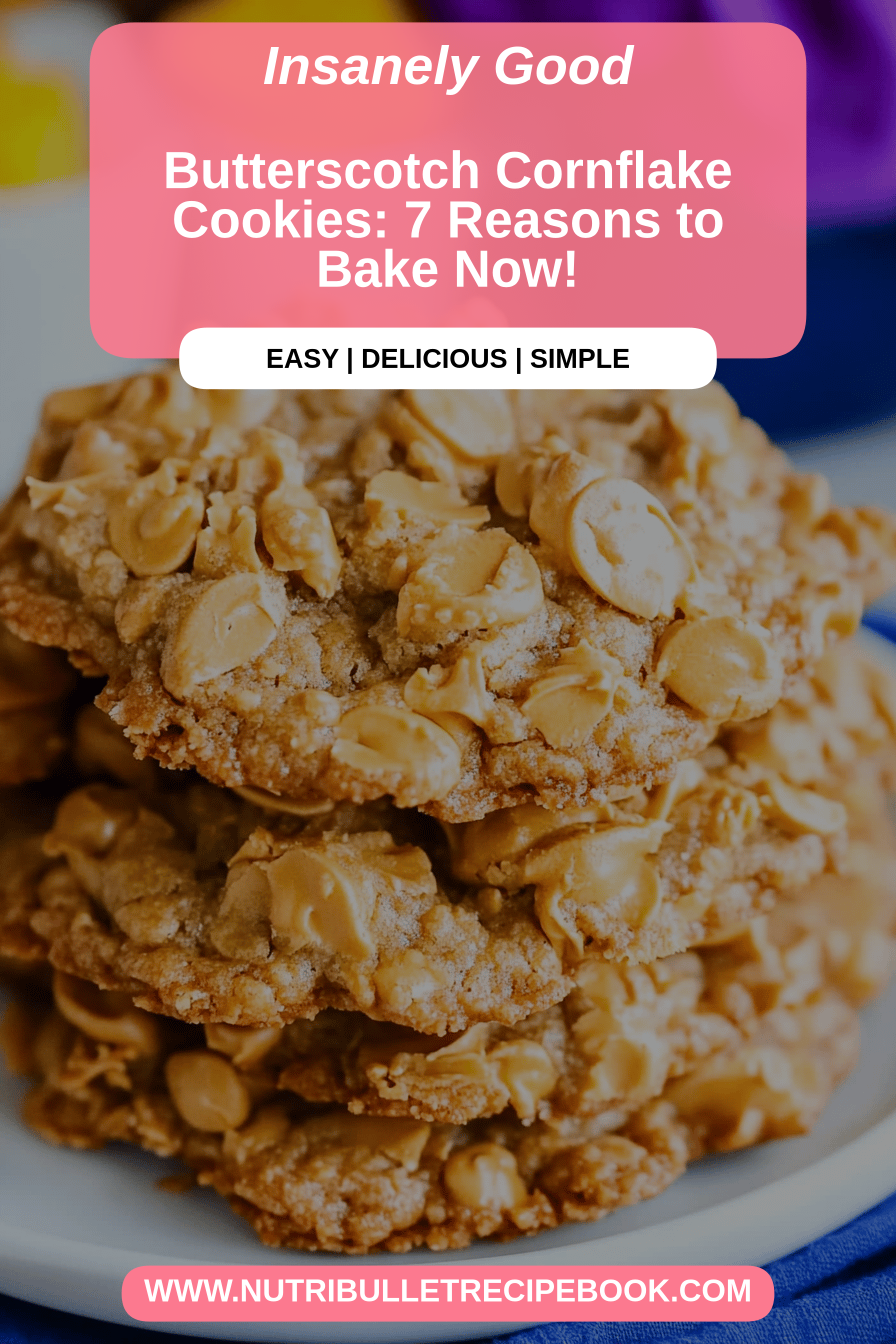 Butterscotch cookies final dish beautifully presented and ready to serve