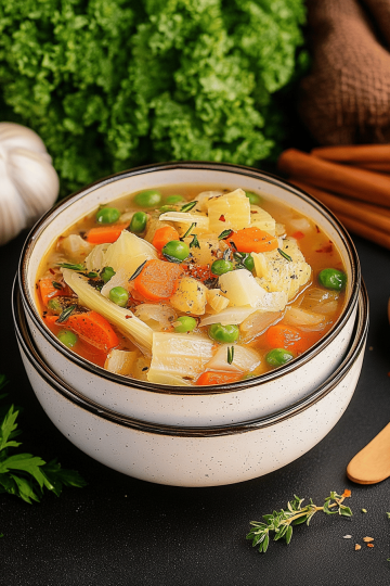 Cabbage soup