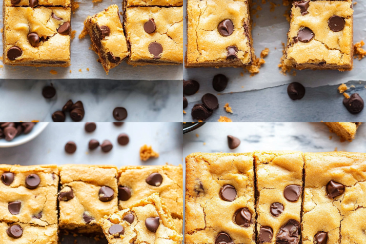 Cake mix cookie bars