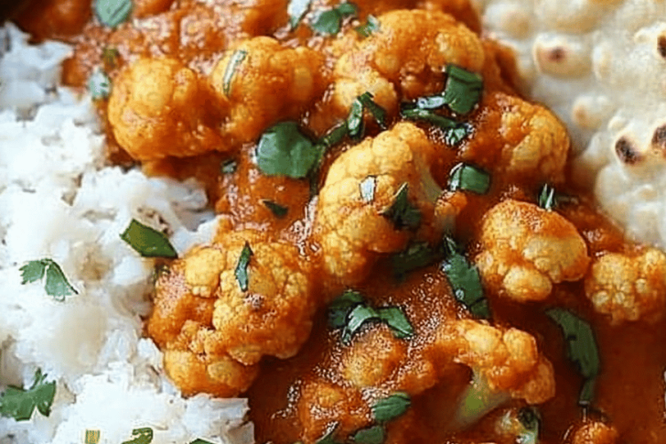 Cauliflower Tikka Masala