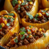 Cheesy Taco Stuffed Shells