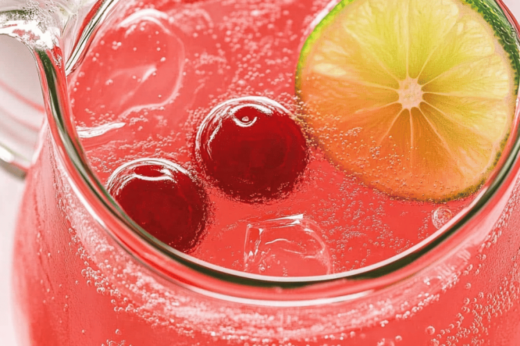 Cherry Limeade Recipe