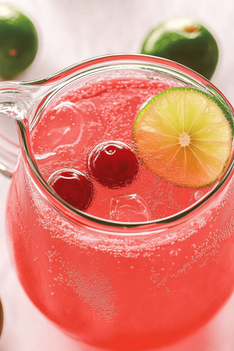 Cherry Limeade Recipe