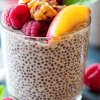 Chia seed pudding