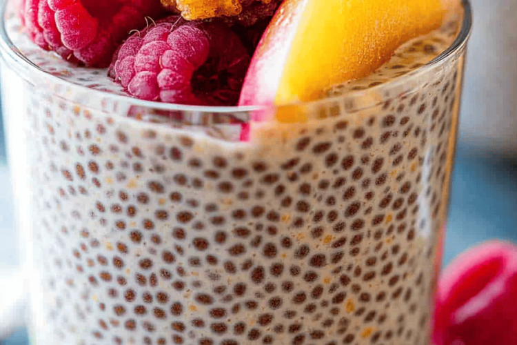 Chia seed pudding