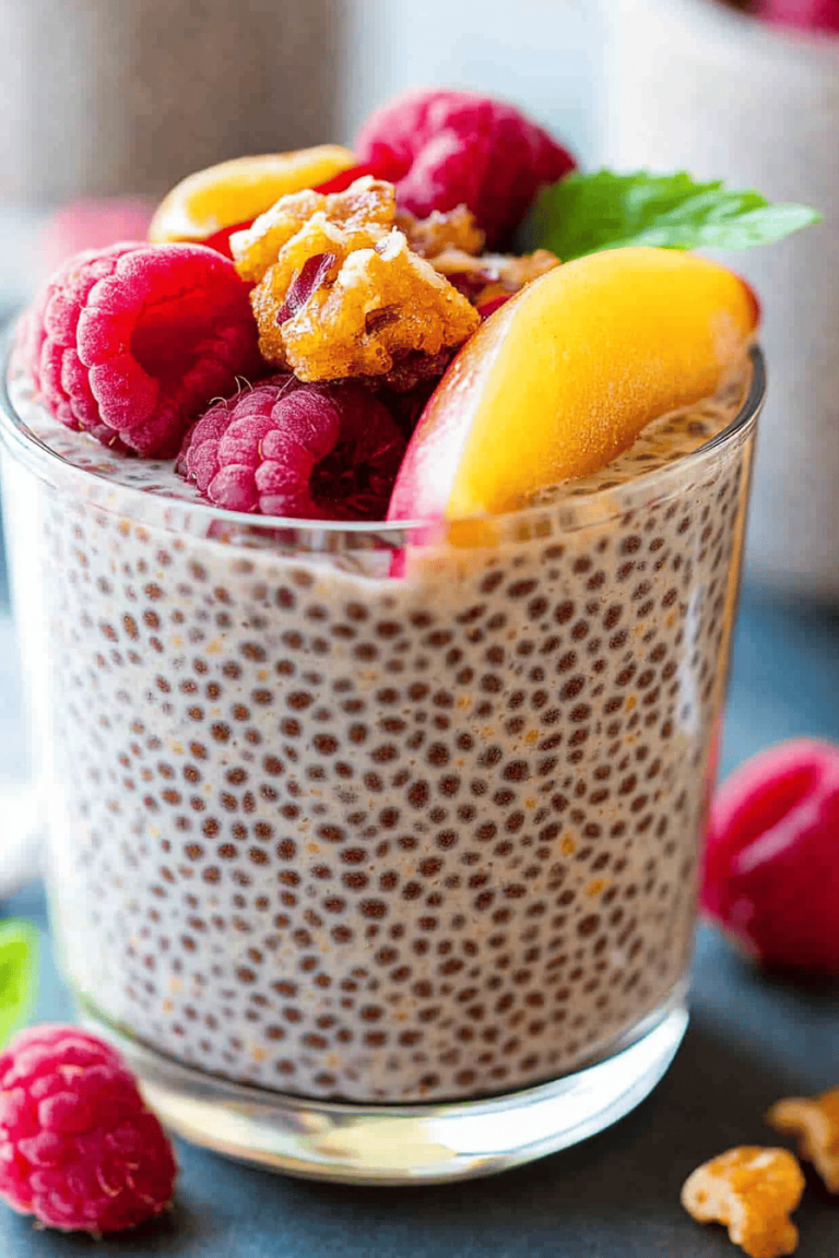 Chia seed pudding