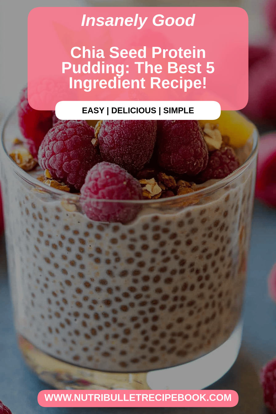Chia seed pudding final dish beautifully presented and ready to serve