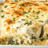Chicken Alfredo Lasagna