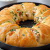 Chicken Bacon Ranch Crescent Ring