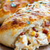 Chicken Bacon Ranch Stromboli