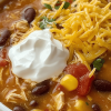 Chicken Taco Soup