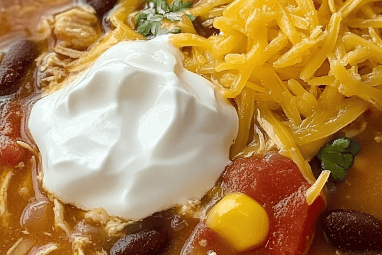 Chicken Taco Soup