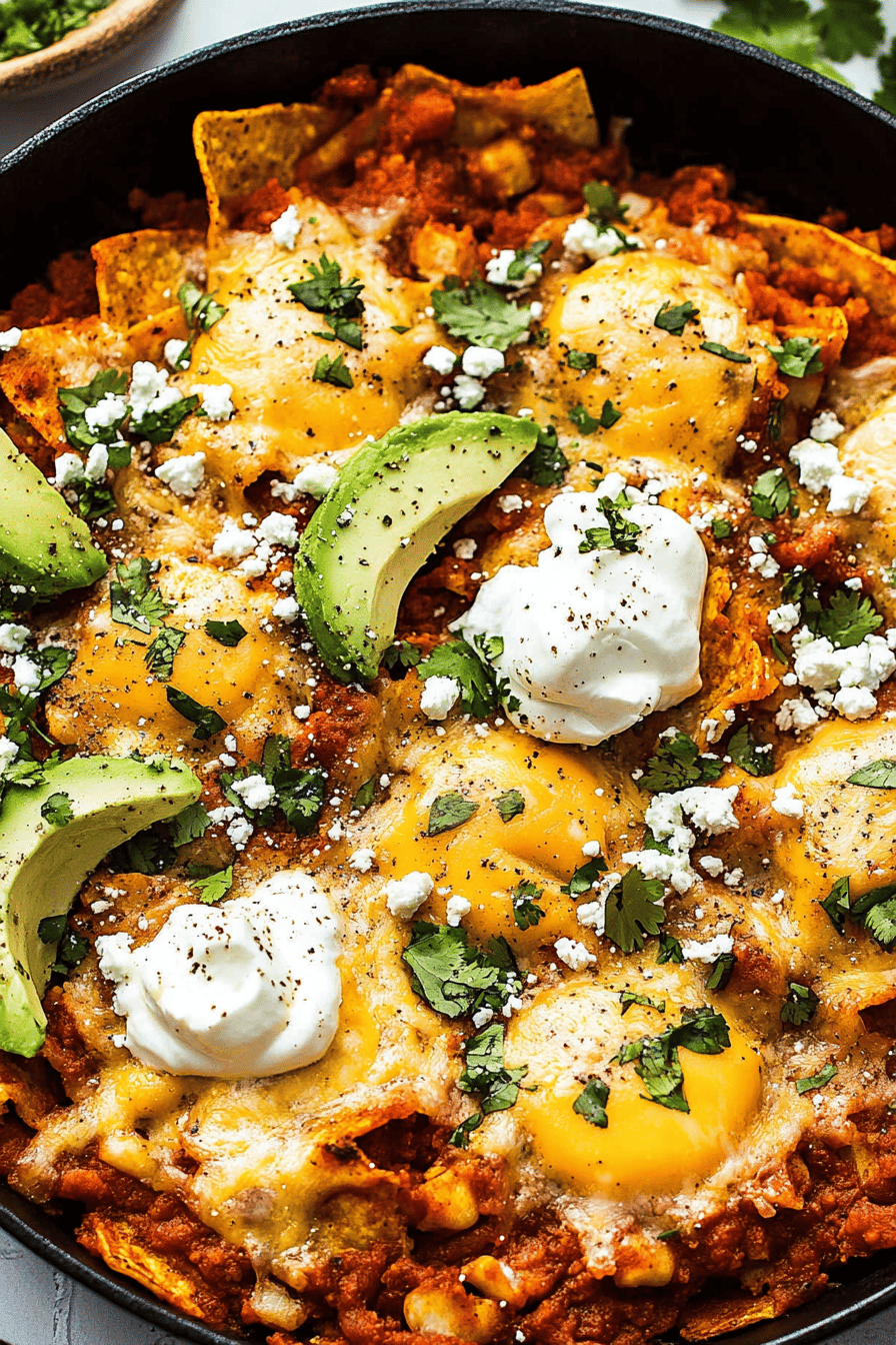 Chilaquiles recipe