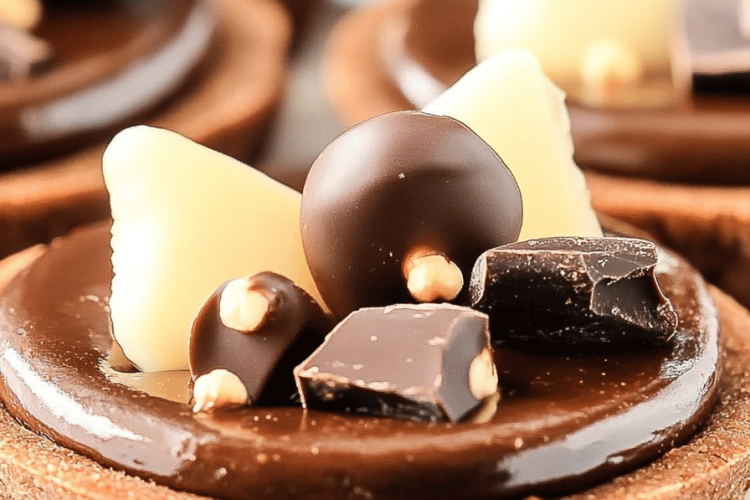 Chocolate Tarts Recipe
