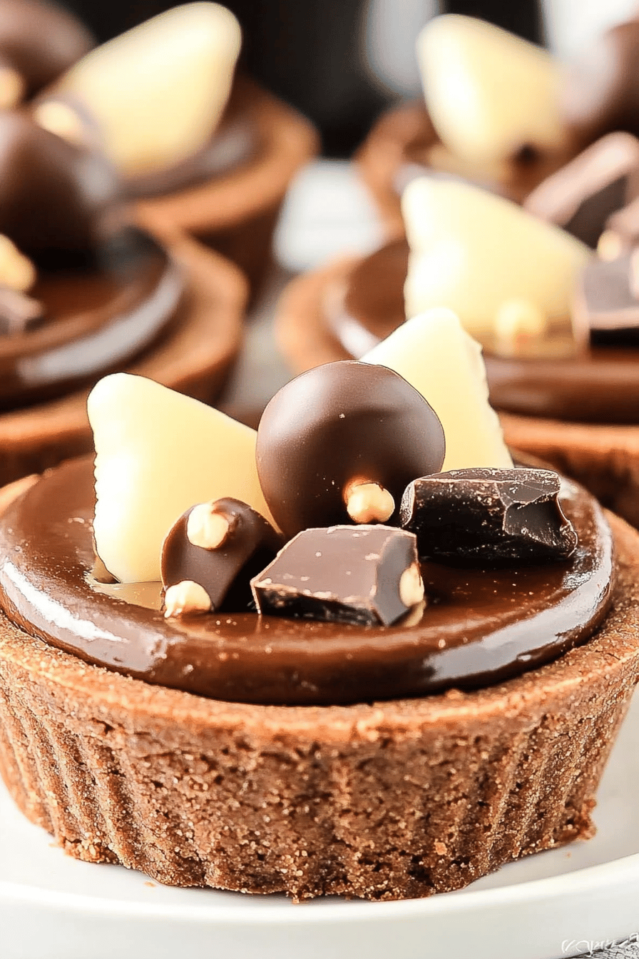 Chocolate Tarts Recipe