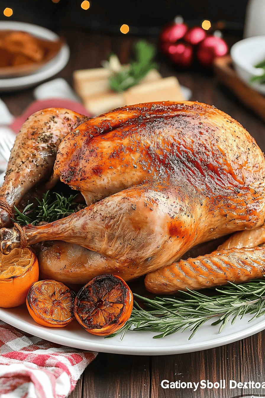 Christmas Turkey Cooking Tips