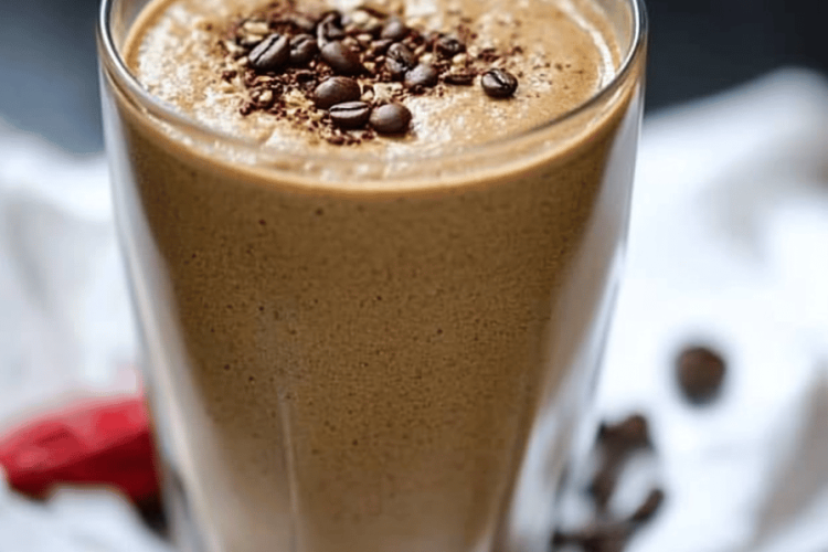 Coffee smoothie