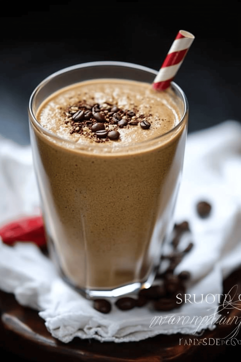 Coffee smoothie