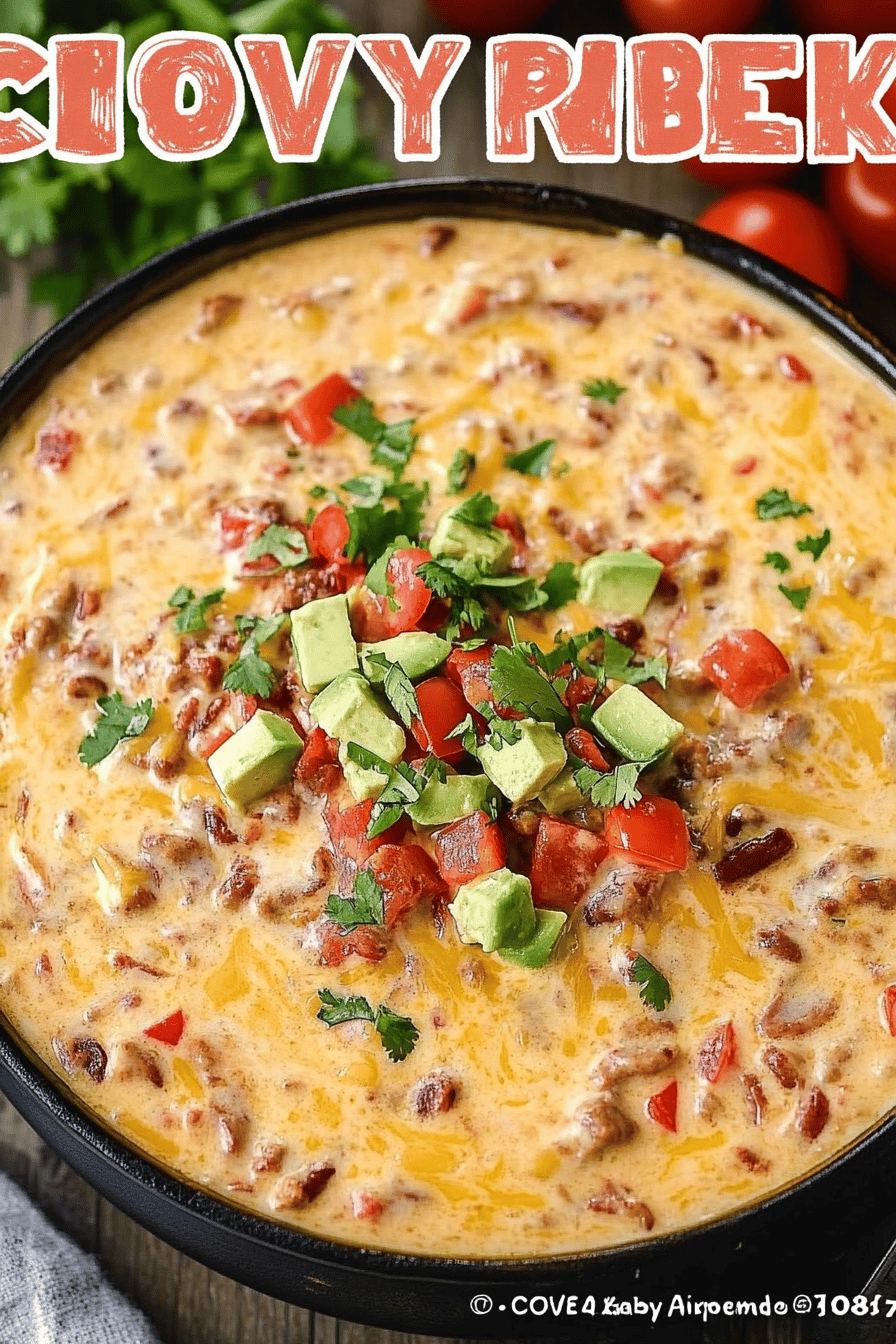 Cowboy Queso Recipe