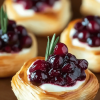 Cranberry Brie Bites