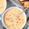 Crockpot Beer Cheese Soup