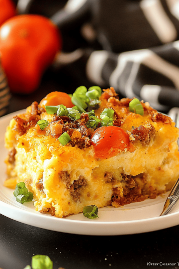 Crockpot Breakfast Casserole