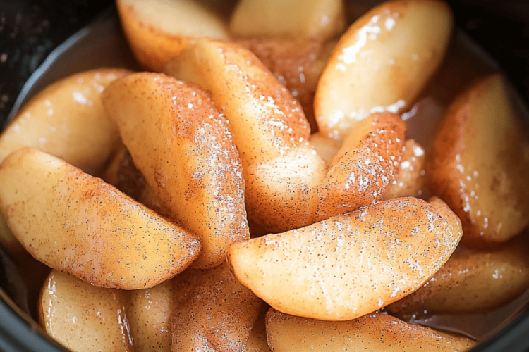 Crockpot cinnamon apples