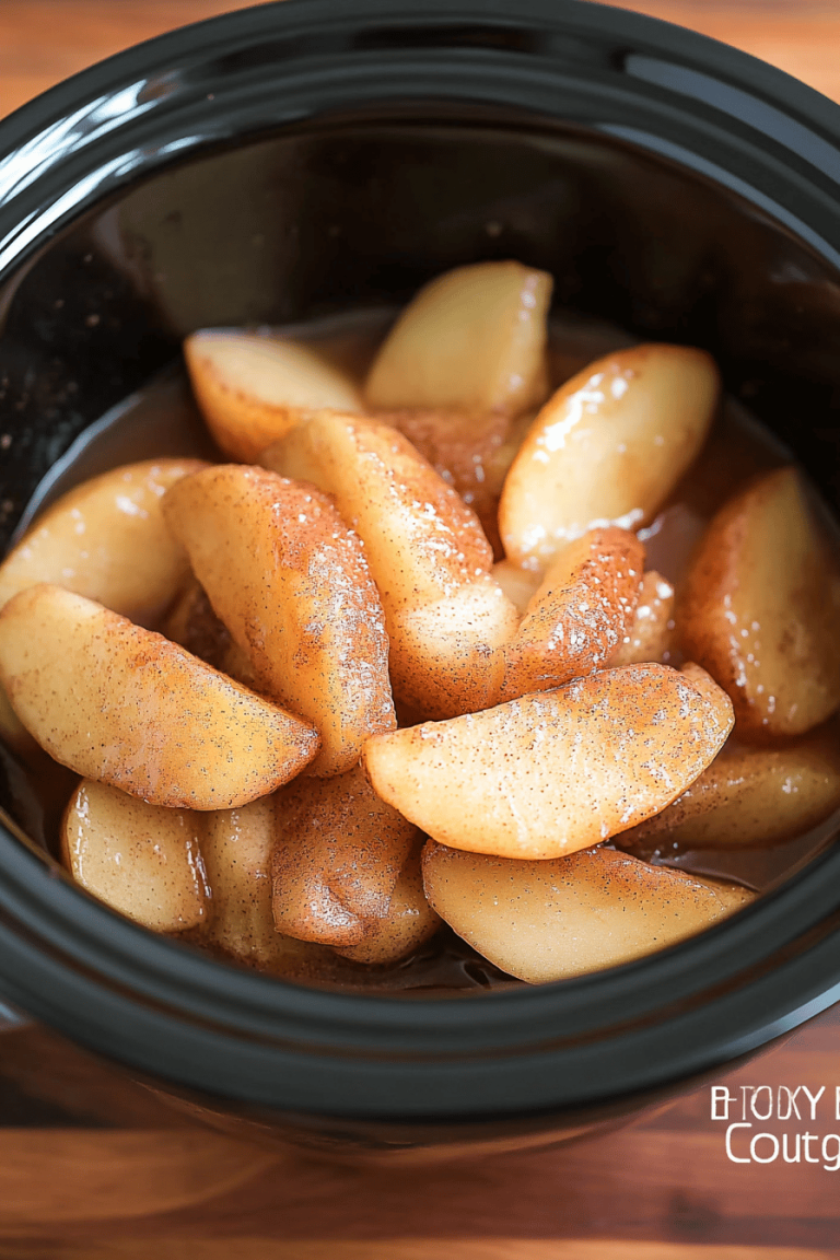 Crockpot cinnamon apples