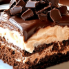 Death by Chocolate Eclair Cake