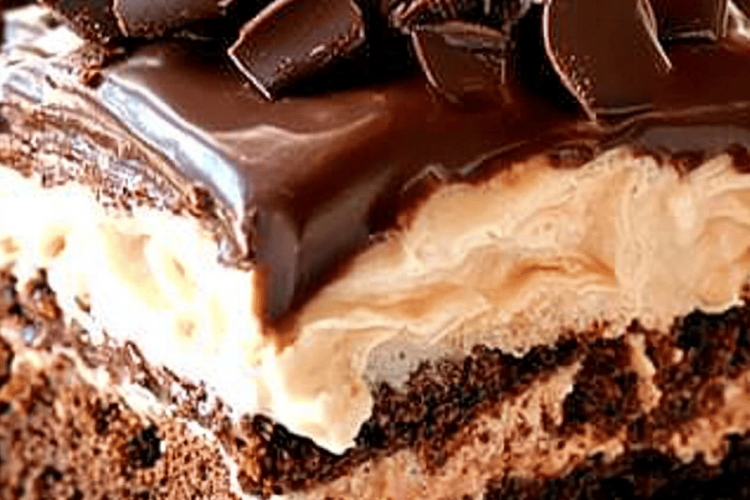 Death by Chocolate Eclair Cake