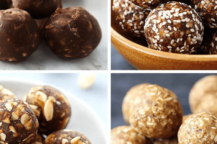 Energy ball recipes