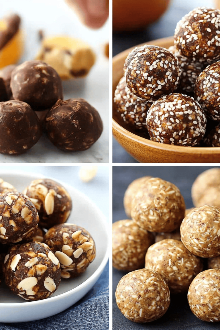 Energy ball recipes