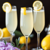 French 75 cocktail