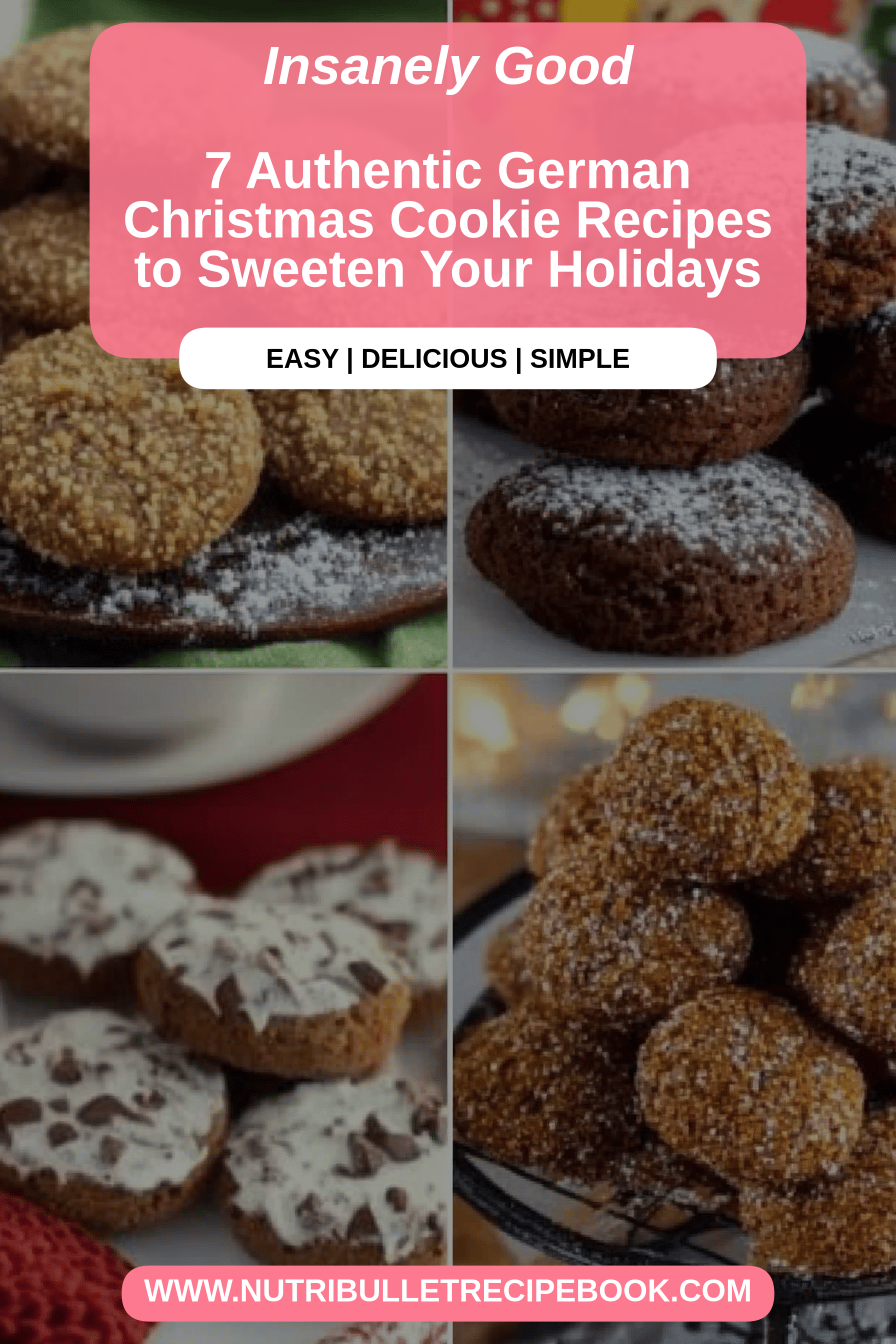 German Christmas Cookie Recipes final dish beautifully presented and ready to serve
