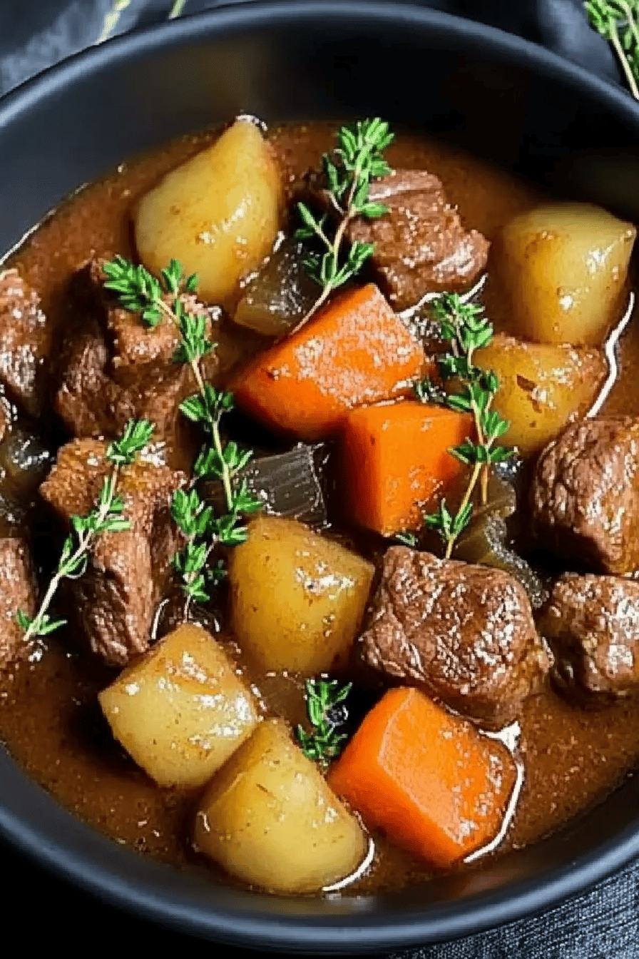 Gordon Ramsay Lamb Stew ingredients organized and measured on kitchen counter
