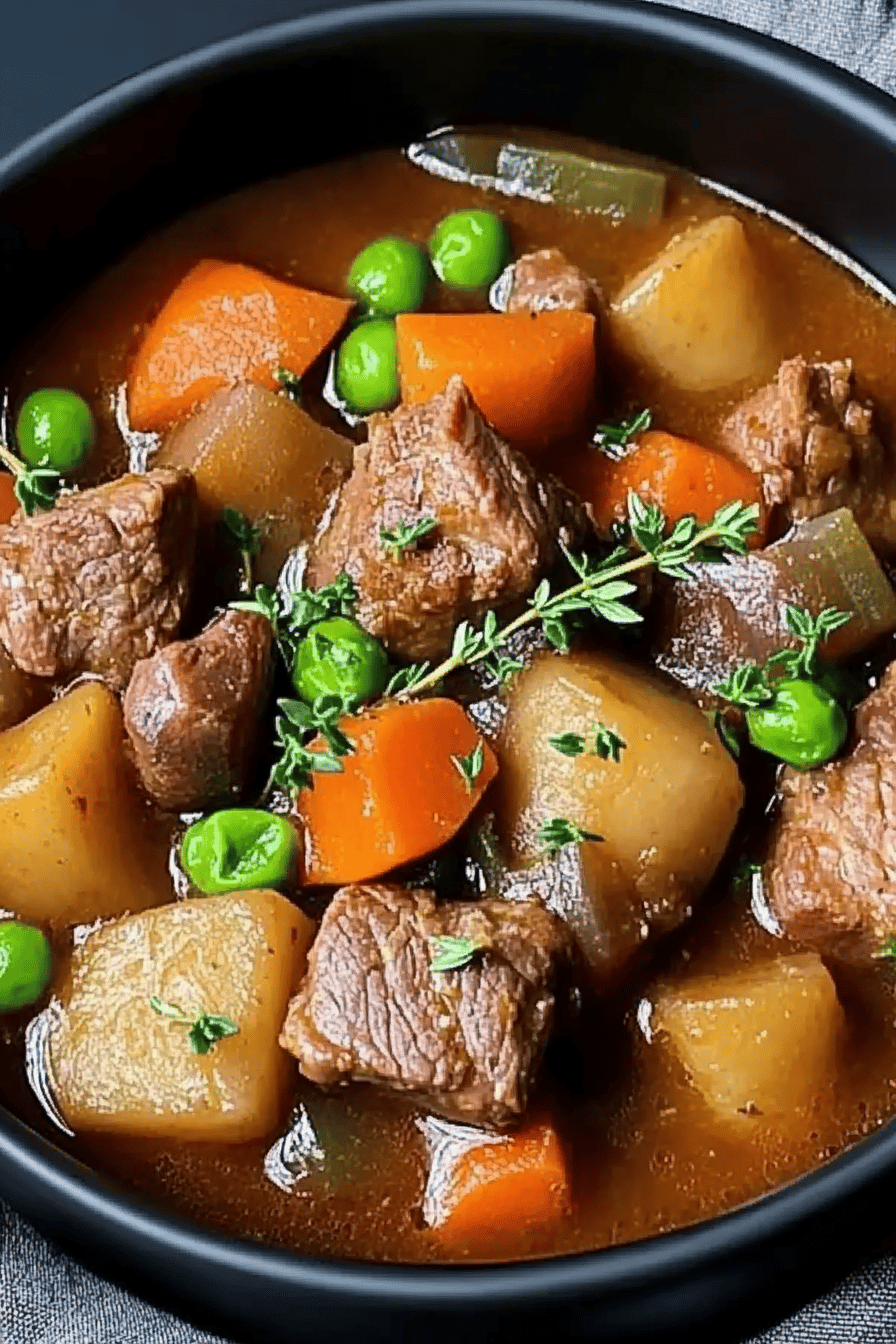 Gordon Ramsay Lamb Stew