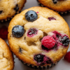 Greek yogurt muffins