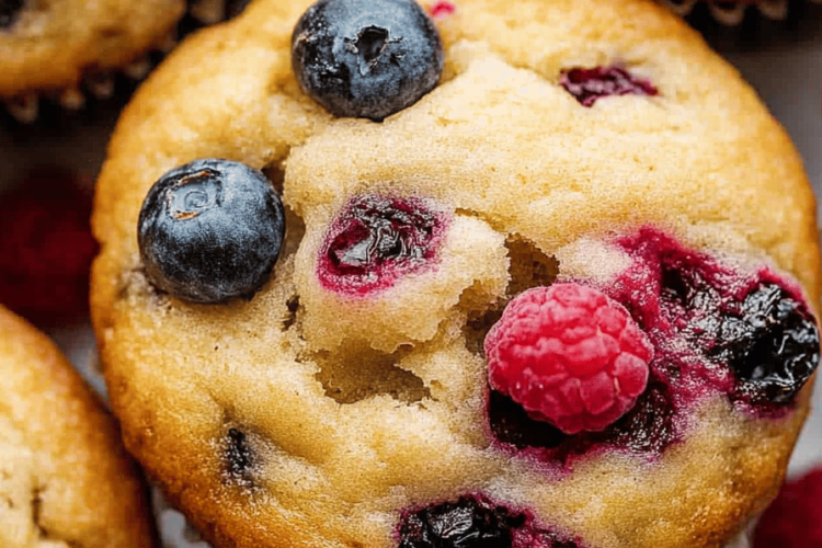 Greek yogurt muffins